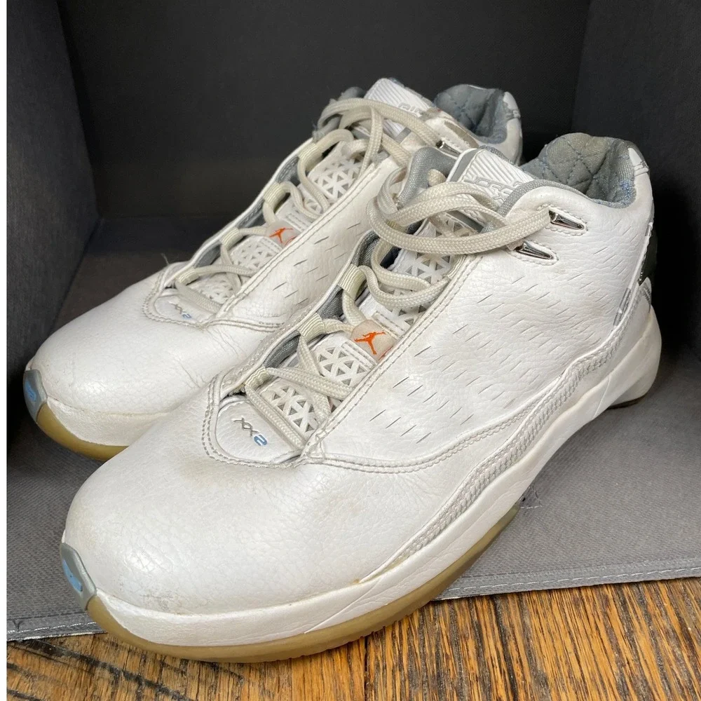 Jordan Air Jordan XX2 OG Low White Size 6.5 Mens Basketball Shoes Streetwear Y2K